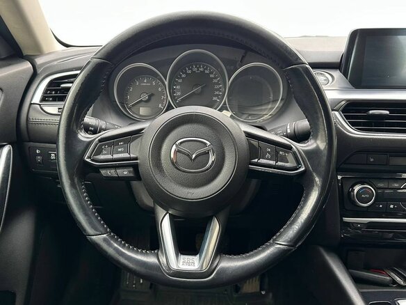 2016 Mazda 6 III (GJ) Рестайлинг, чёрный, 1650000 рублей - вид 11