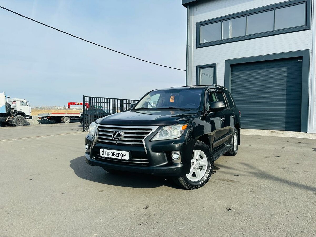 Lexus LX III Рестайлинг