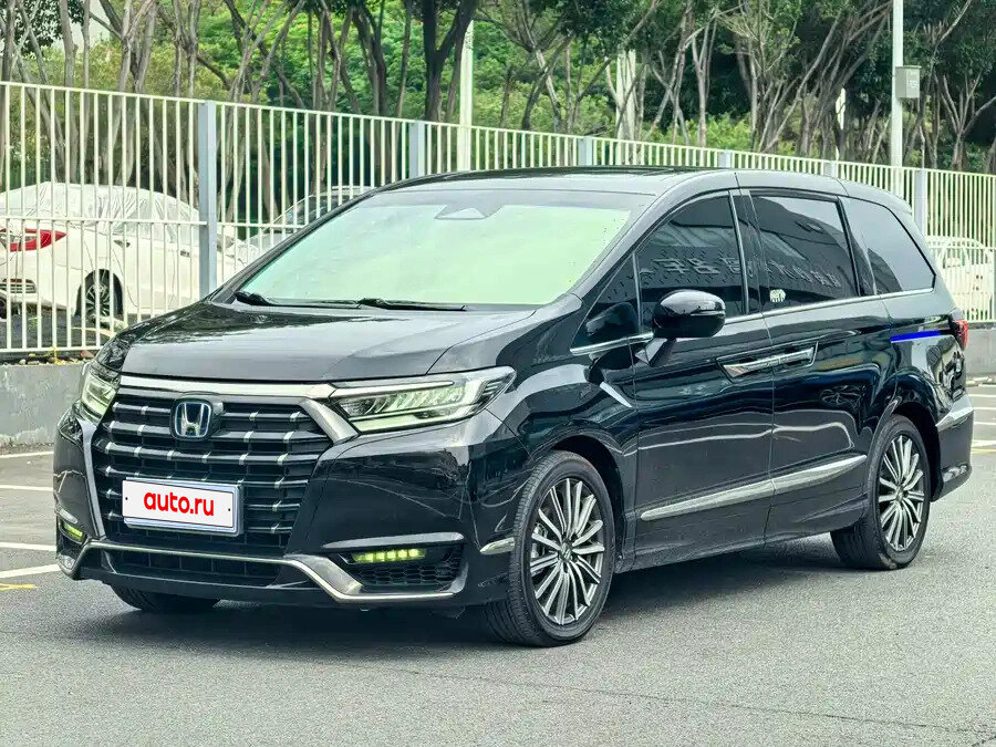 Honda Elysion (China Market) II Рестайлинг 2