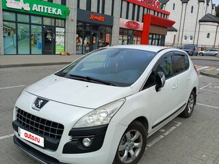 2011 Peugeot 3008 I, белый, 670000 рублей, вид 1