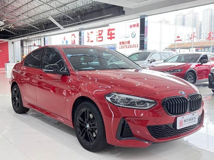 BMW 1 серии 120i III (F52) Рестайлинг