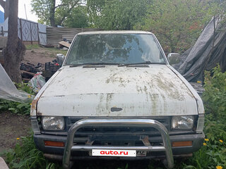 1995 Nissan Datsun D21, белый, 280000 рублей, вид 1