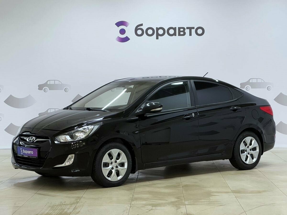 Hyundai Solaris I
