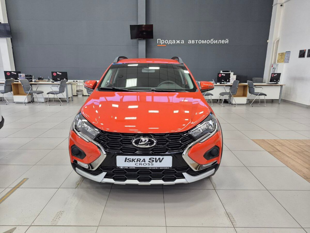 Lada (ВАЗ) Iskra SW Cross