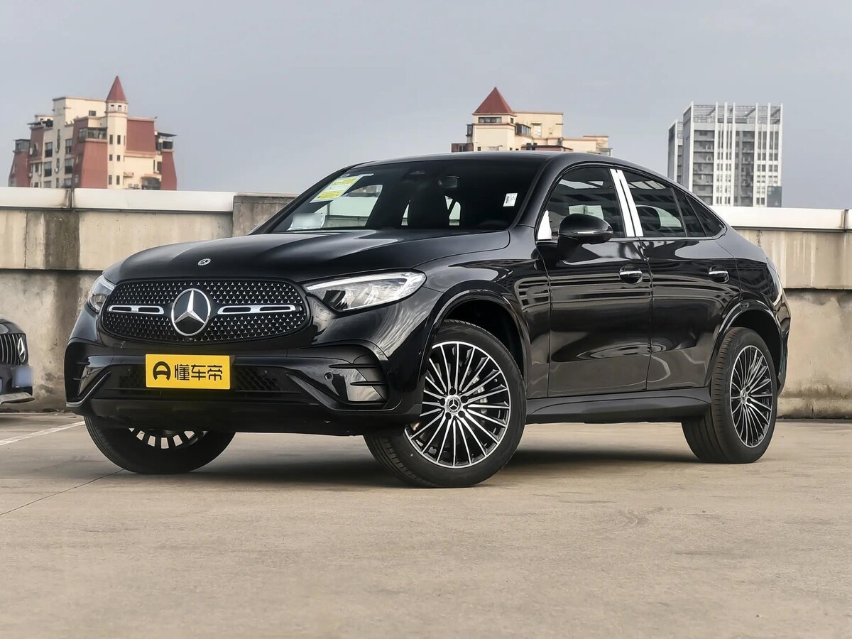 Mercedes-Benz GLC Coupe 300 II (C254)