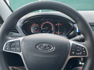 2021 Lada (ВАЗ) Vesta I, красный, 1210000 рублей, вид 1