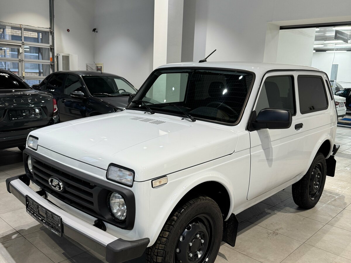 Lada (ВАЗ) Niva Legend