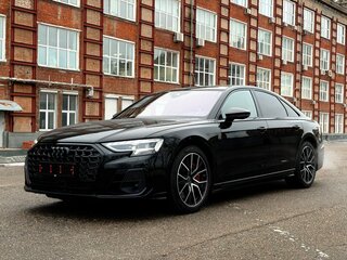 Audi S8 IV (D5) Рестайлинг