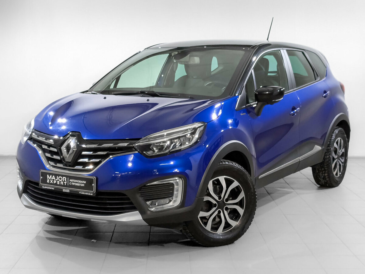 Renault Kaptur I Рестайлинг