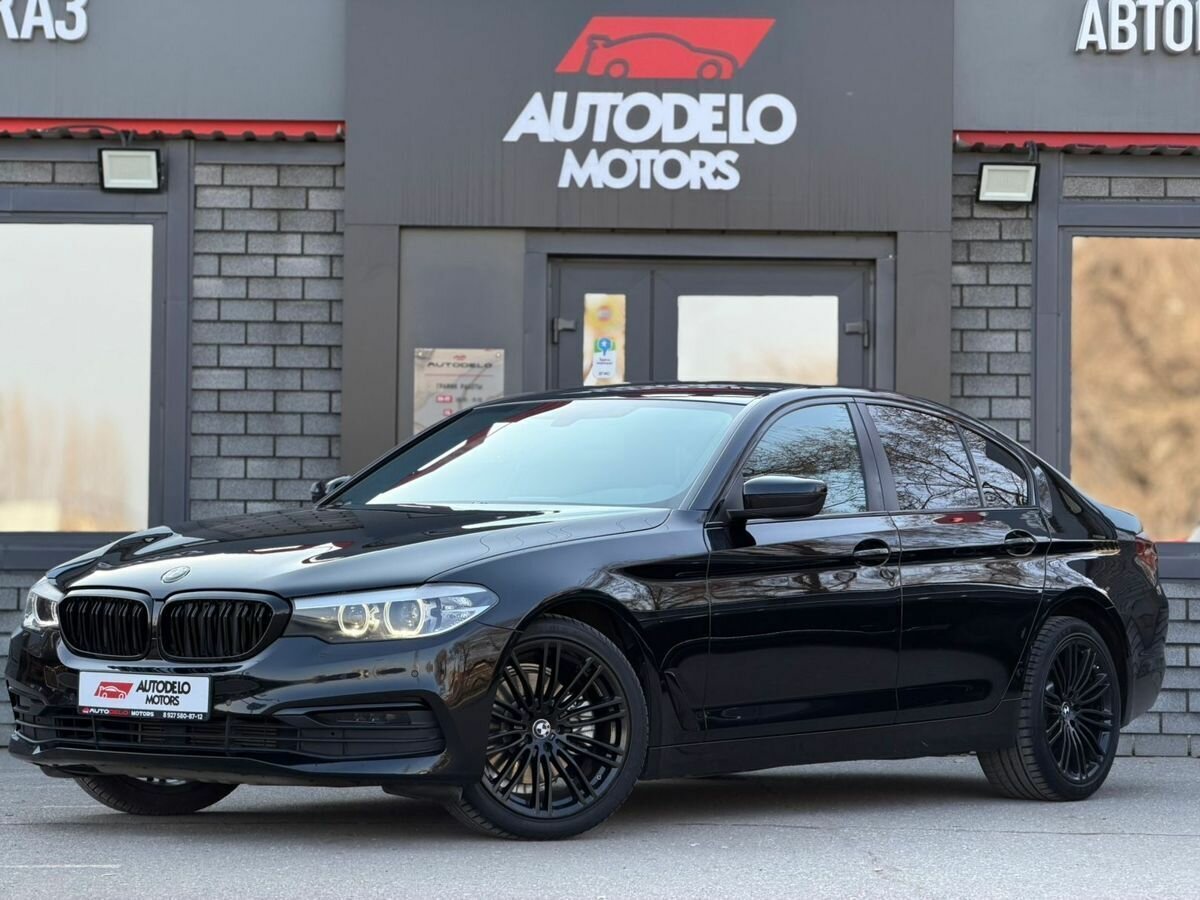 BMW 5 серии 520d VII (G30/G31/G38)