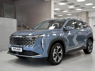 2025 Geely Atlas II, голубой, 4080990 рублей, вид 1