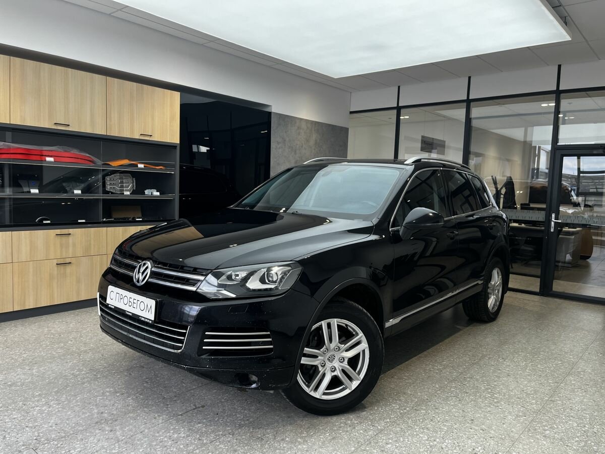 Volkswagen Touareg II