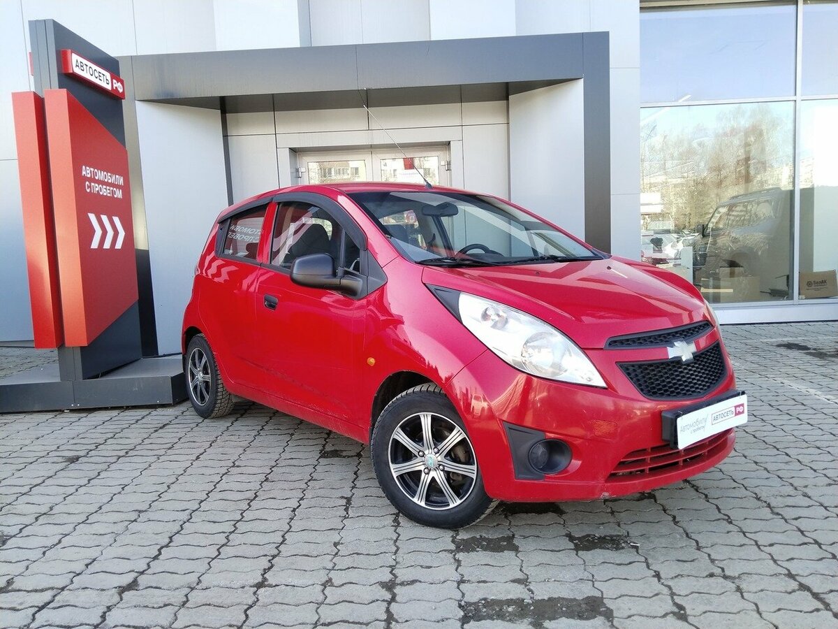 Chevrolet Spark III
