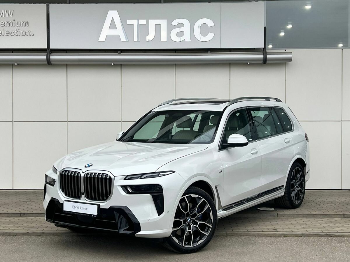 BMW X7 40i I (G07) Рестайлинг