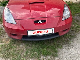 2002 Toyota Celica VII (T230), красный, 650000 рублей, вид 1
