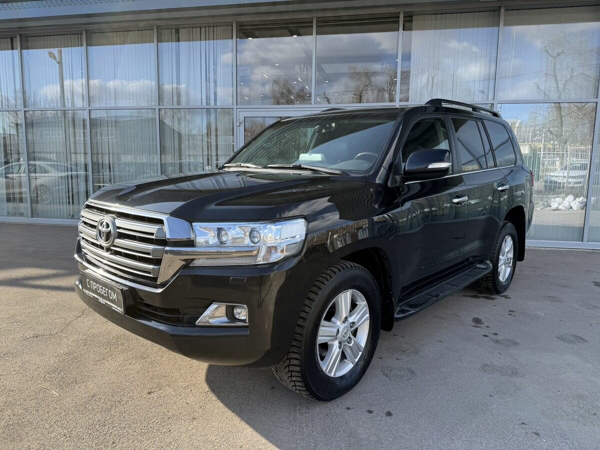 Toyota Land Cruiser 200 Series Рестайлинг 2