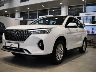 2026 Haval M6 II, белый, 2299000 рублей, вид 1