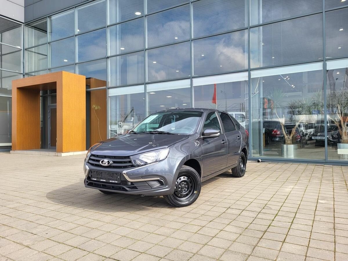 Lada (ВАЗ) Granta I Рестайлинг