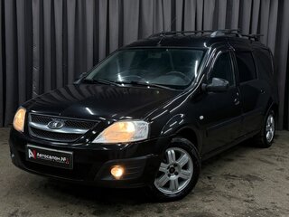 2015 Lada (ВАЗ) Largus I, чёрный, 679999 рублей, вид 1