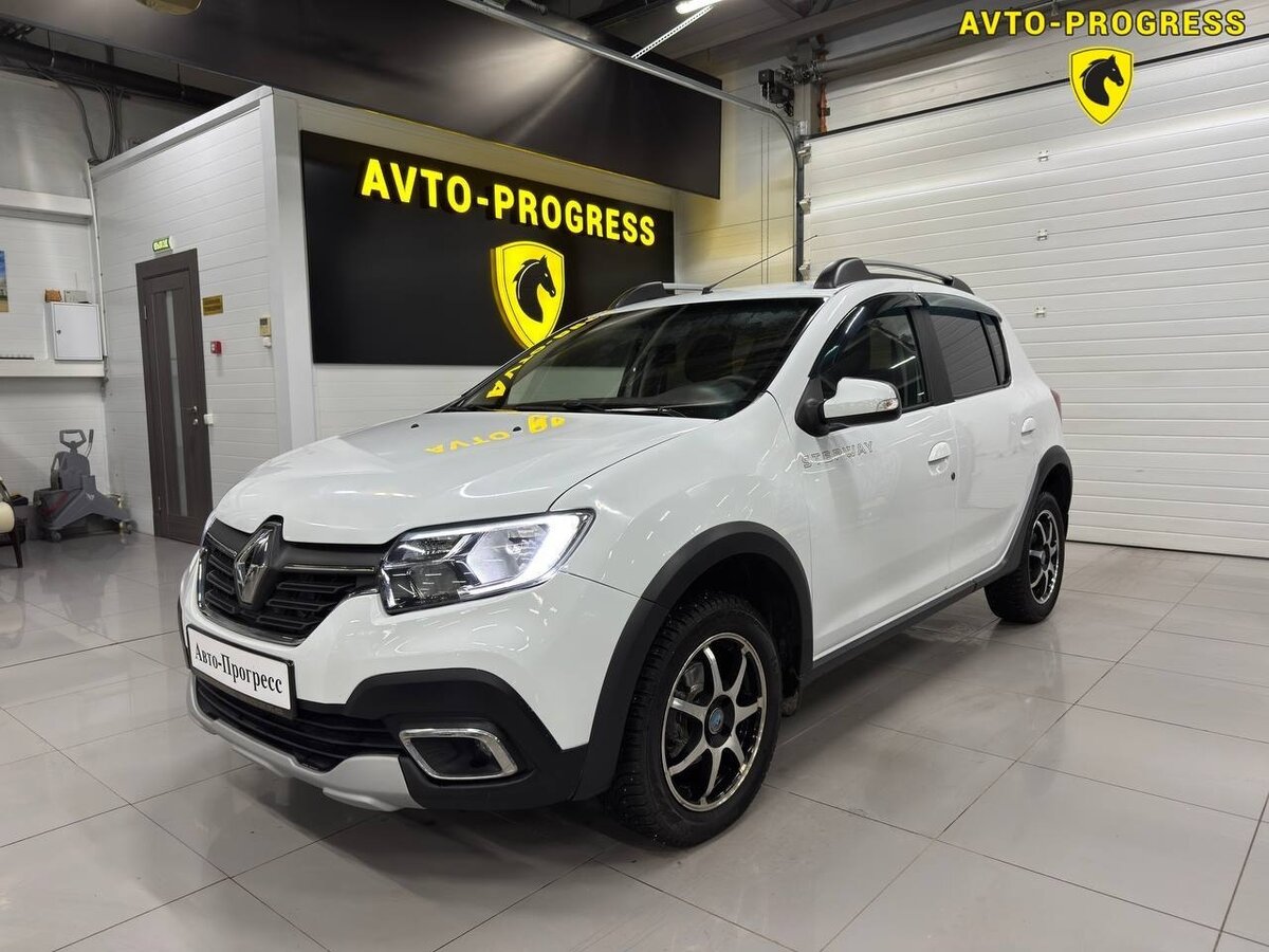 Renault Sandero Stepway II Рестайлинг