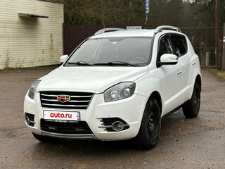 2016 Geely Emgrand X7 I Рестайлинг, белый, 550000 рублей, вид 1