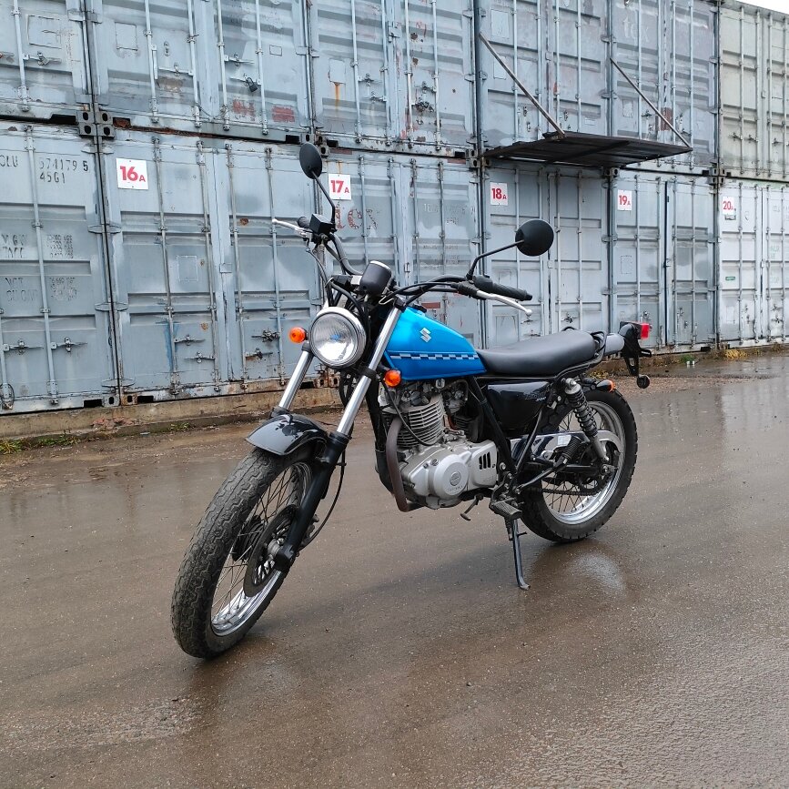 Suzuki Grasstracker TU 250G