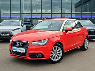 2012 Audi A1 I (8X), красный, 819000 рублей, вид 1