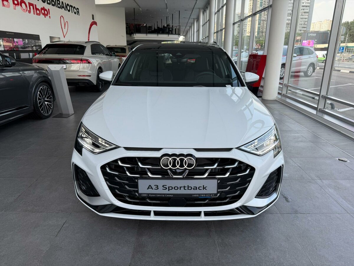 Audi A3 Sportback 35 TFSI IV (8Y) Рестайлинг