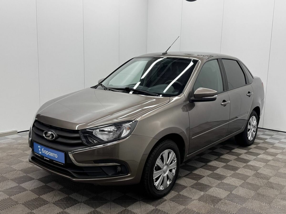 Lada (ВАЗ) Granta I Рестайлинг