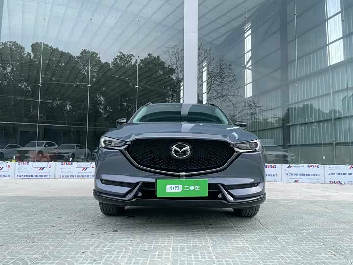 Mazda CX-5 II Рестайлинг