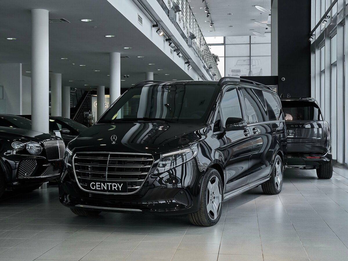 Mercedes-Benz V-Класс Long 300 d длинный III (W447) Рестайлинг 2