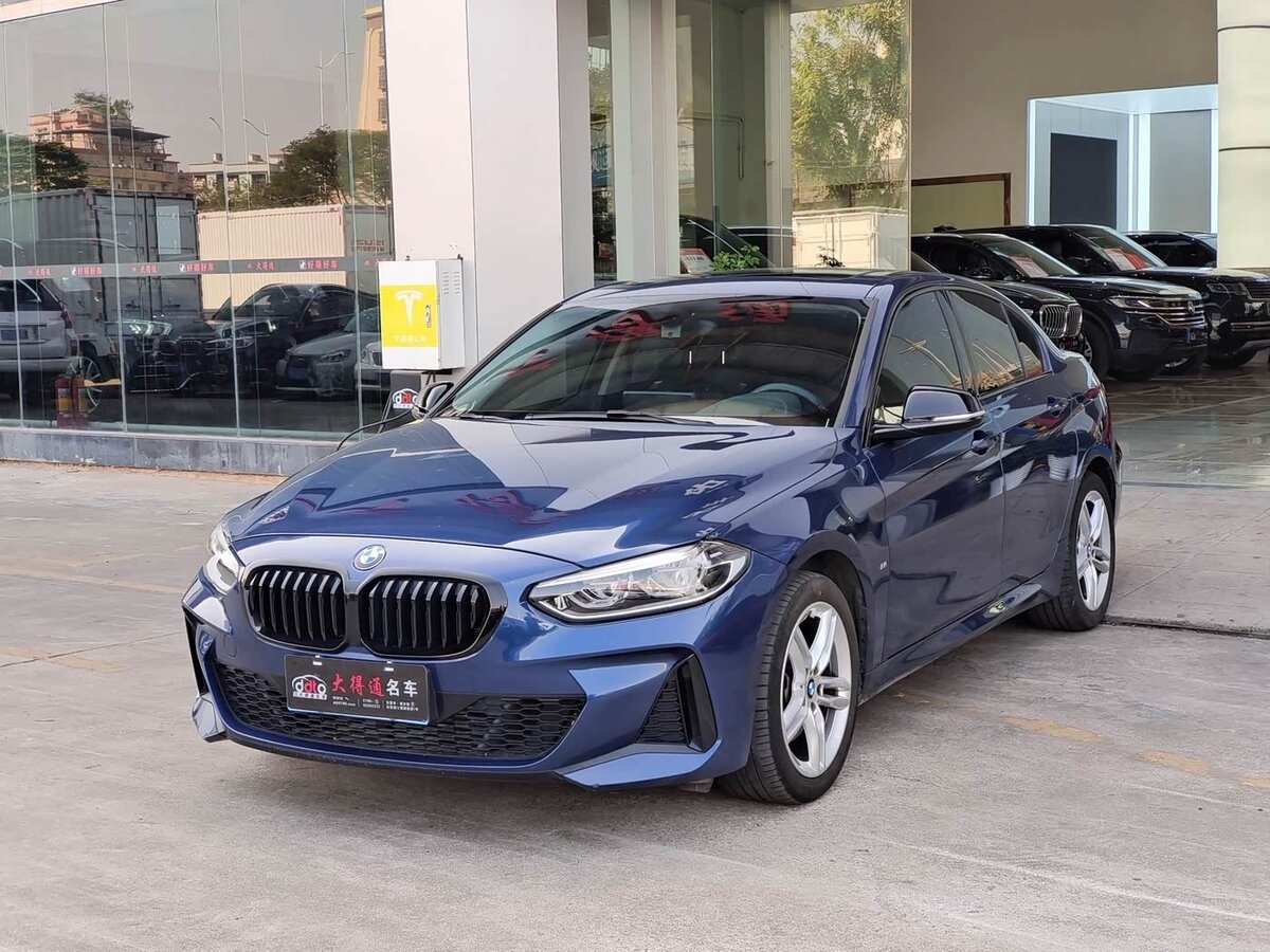 BMW 1 серии 120i III (F52) Рестайлинг