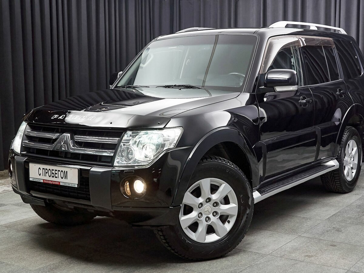 Mitsubishi Pajero IV