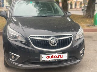 2020 Buick Envision I Рестайлинг, чёрный, 1366740 рублей, вид 1