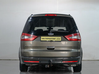 2012 Ford Galaxy II Рестайлинг, зелёный, 959000 рублей, вид 5