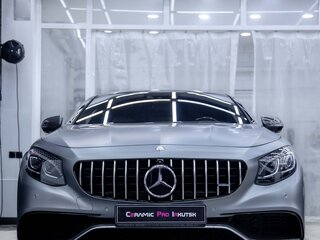 2015 Mercedes-Benz S-Класс AMG 63 AMG III (W222, C217), серый, 8700000 рублей, вид 1
