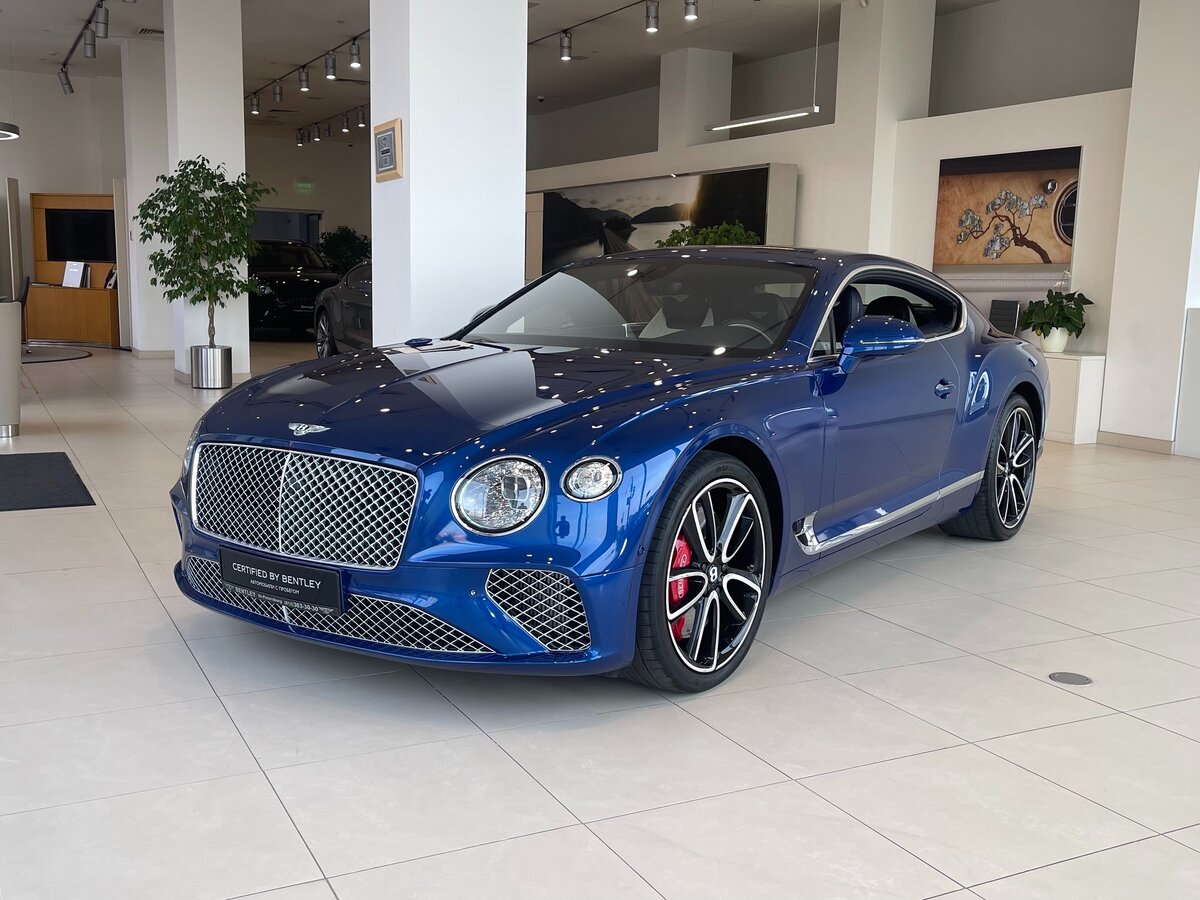 Bentley Continental GT III