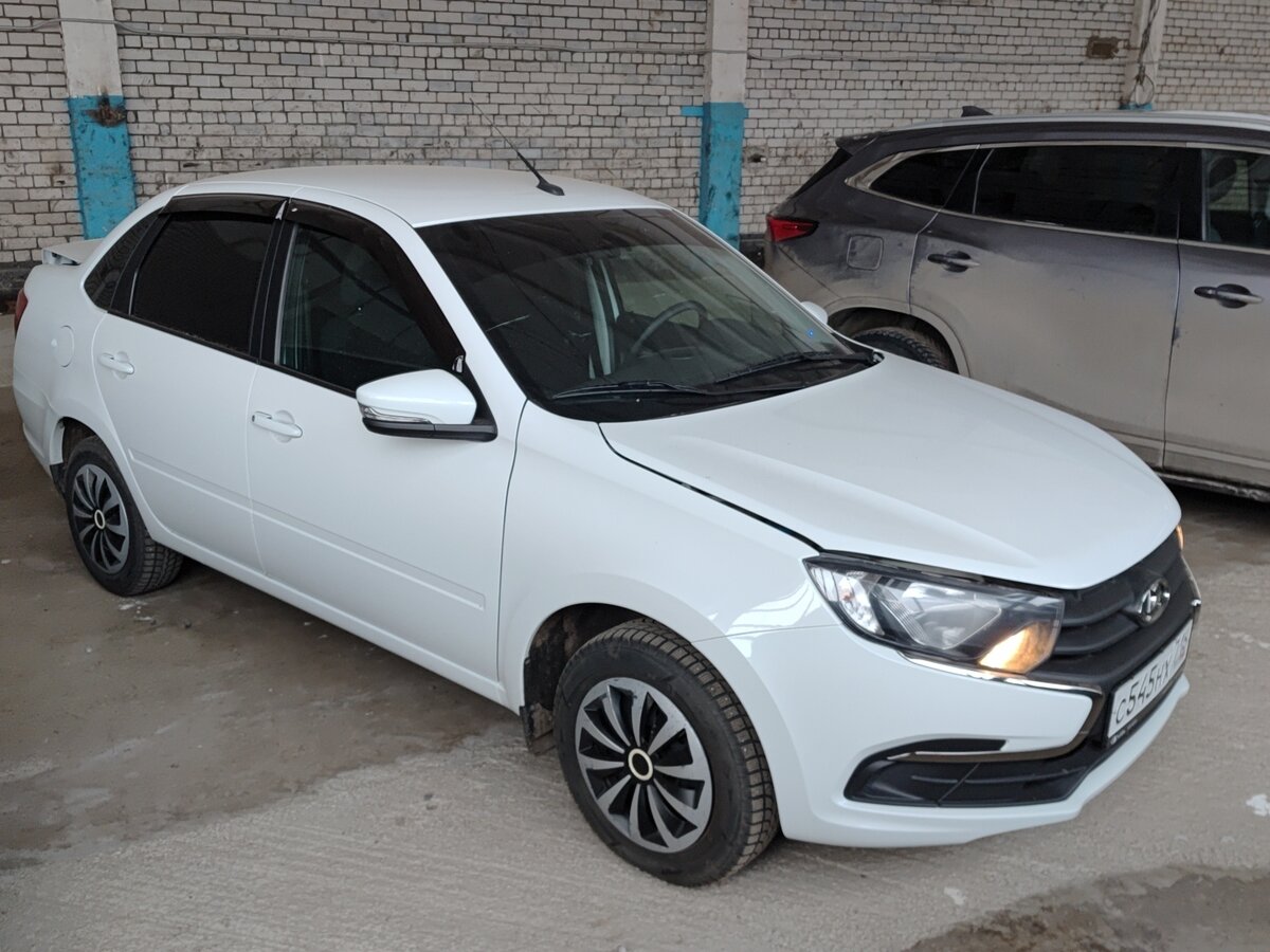 Lada (ВАЗ) Granta I Рестайлинг