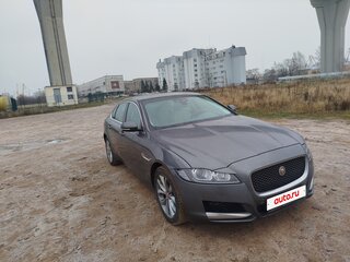 2017 Jaguar XF II, серый, 2229000 рублей, вид 3