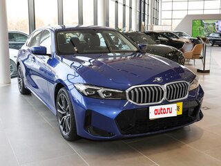 2023 BMW 3 серии Long 320Li VII (G2x) Рестайлинг, синий, 3600000 рублей, вид 3