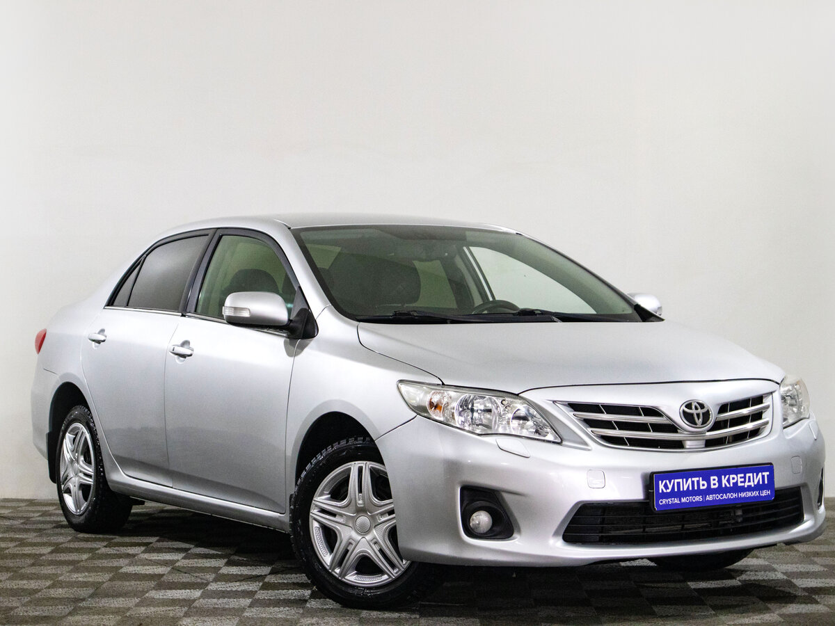 Toyota Corolla X (E140, E150) Рестайлинг