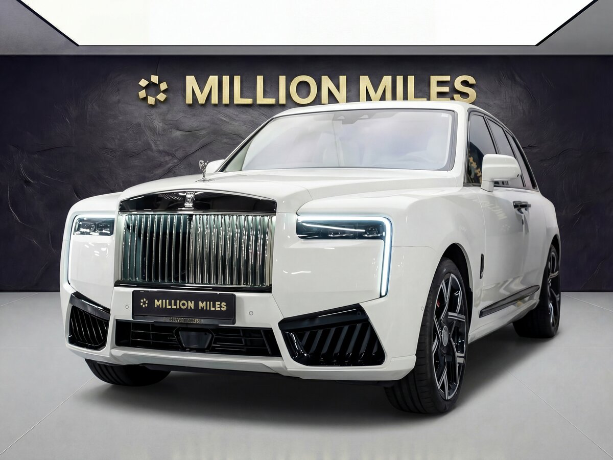 Rolls-Royce Cullinan Series II Black Badge I Рестайлинг
