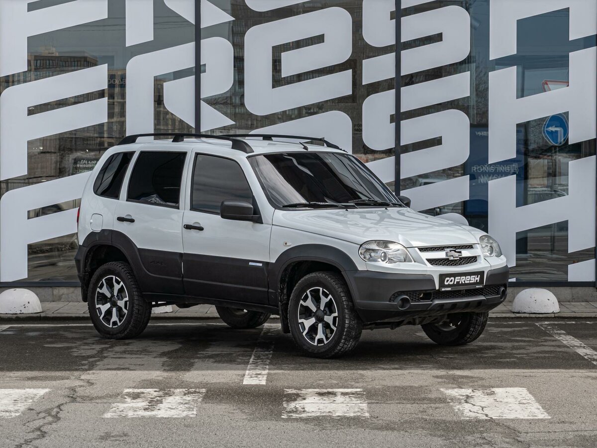 Chevrolet Niva I Рестайлинг