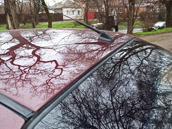 2011 ЗАЗ Chance, красный, 300000 рублей - вид 13