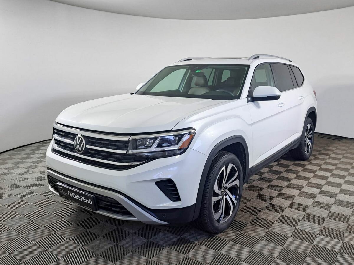 Volkswagen Atlas I Рестайлинг