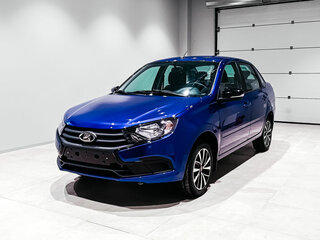 2025 Lada (ВАЗ) Granta I Рестайлинг, синий, 1217000 рублей, вид 1
