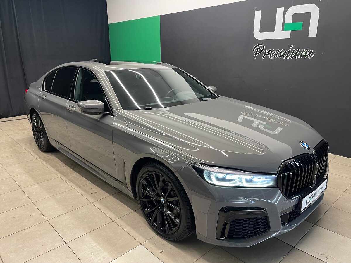 BMW 7 серии 730d xDrive VI (G11/G12) Рестайлинг