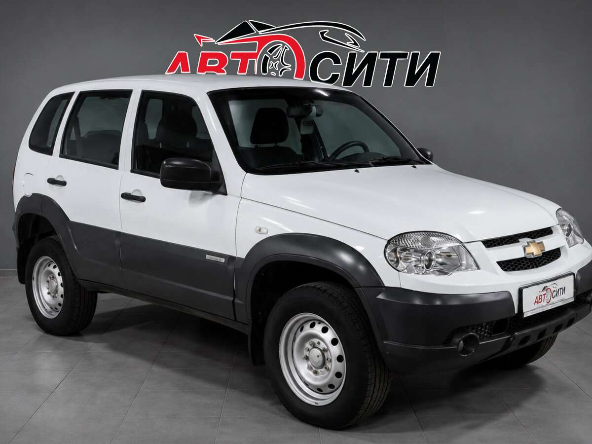 Chevrolet Niva I Рестайлинг