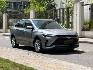 2022 Chevrolet Monza II Рестайлинг, серебристый, 1115000 рублей, вид 1