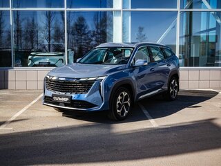 2025 Geely Atlas II, голубой, 3931281 рублей, вид 1